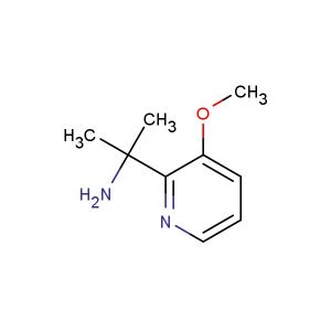 2-(3-methoxypyridin-2-yl)propan-2-amine