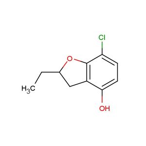 7-chloro-2-ethyl-2,3-dihydrobenzofuran-4-ol