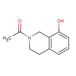 1-(8-hydroxy-3,4-dihydroisoquinolin-2(1H)-yl)ethanone
