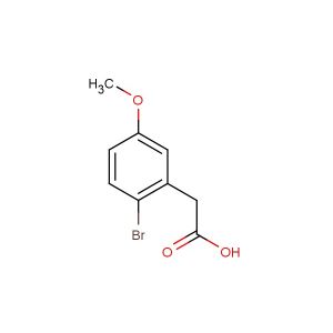 2-(2-bromo-5-methoxyphenyl)acetic acid