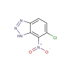 6-chloro-7-nitro-1H-benzo[d][1,2,3]triazole