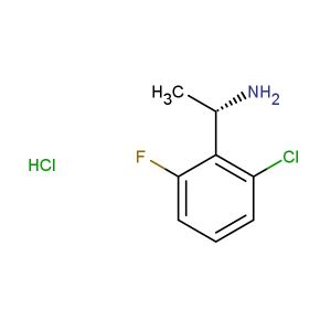 (S)-1-(2-chloro-6-fluorophenyl)ethanamine hydrochloride