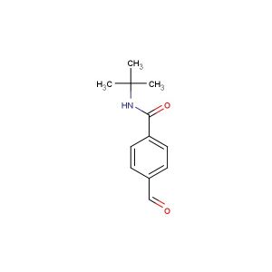 N-(tert-butyl)-4-formylbenzamide