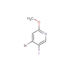 4-bromo-5-iodo-2-methoxypyridine