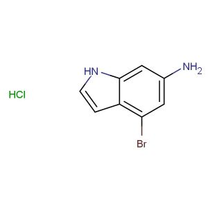 6-amino-4-bromo indole hydrochloride
