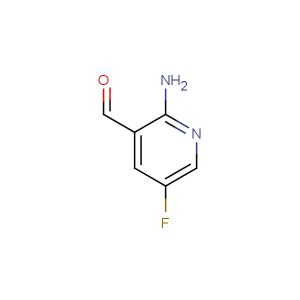 2-amino-5-fluoronicotinaldehyde