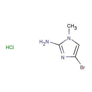 4-bromo-1-methyl-1H-imidazol-2-amine hydrochloride