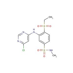 3-((6-chloropyrimidin-4-yl)amino)-4-(ethylsulfonyl)-N-methylbenzenesulfonamide
