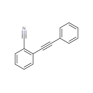 2-(2-phenylethynyl)benzonitrile