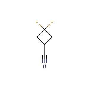 3,3-difluorocyclobutane-1-carbonitrile