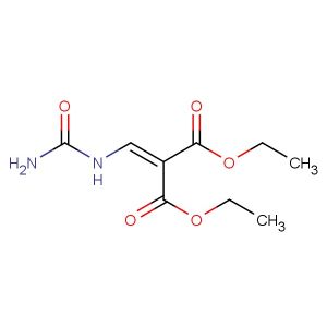 1,3-diethyl 2-[(carbamoylamino)methylidene]propanedioate