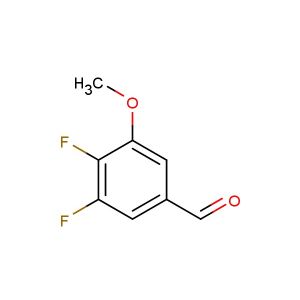 3,4-difluoro-5-methoxybenzaldehyde