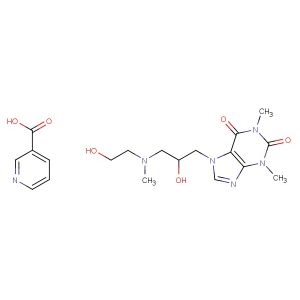 Xanthinol Nicotinate(Synonyms: Xanthinol Niacinate)