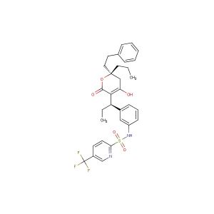 Tipranavir(Synonyms: PNU-140690)