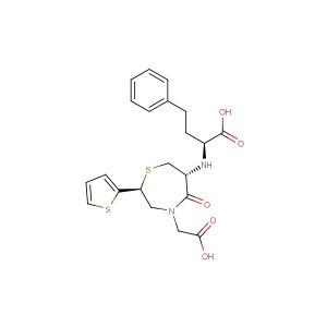 Temocaprilat(Synonyms: Temocapril diacid; Temocaprilate; RS 5139)