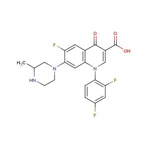 Temafloxacin(Synonyms: TMFX; TA-167 free acid; A-62254 free acid)