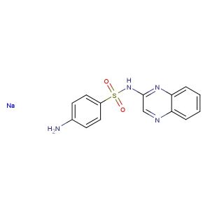 Sulfaquinoxaline sodium salt