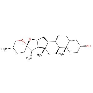 Sarsasapogenin(Synonyms: Parigenin; Sarsagenin)