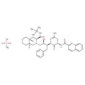 Saquinavir mesylate(Synonyms: Ro 31-8959/003)