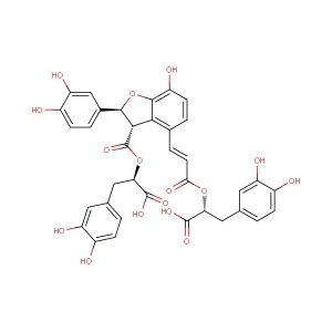 Salvianolic acid B(Synonyms: Lithospermic acid B)