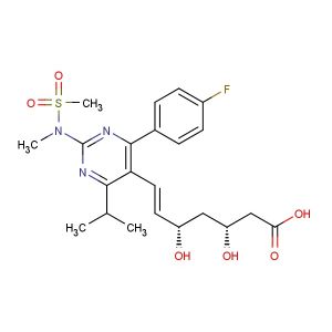 Rosuvastatin(Synonyms: ZD 4522)