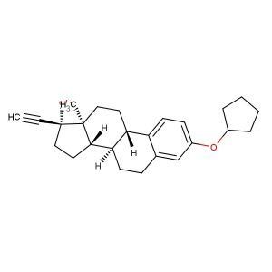 Quinestrol(Synonyms: W-3566)
