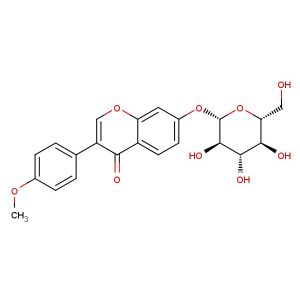 Ononin(Synonyms: Ononoside; Formononetin 7-O-  -D-glucopyranoside)