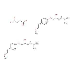 Metoprolol succinate
