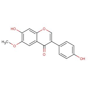 Glycitein(Synonyms: Glycetein)