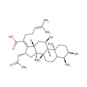 Fusidic acid(Synonyms: Fusidate; SQ-16603)