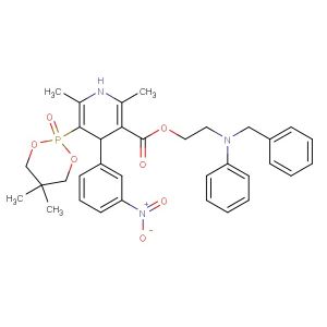 Efonidipine(Synonyms: NZ-105; ( I)-Efonidipine)