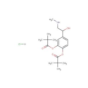 Dipivefrin hydrochloride(Synonyms: Dipivefrine hydrochloride)