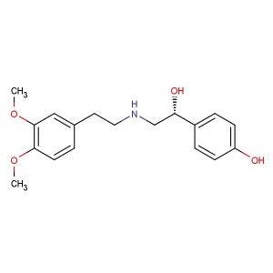 Denopamine(Synonyms: (R)-(-)-Denopamine; TA-064)