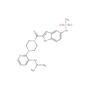 Delavirdine(Synonyms: U 90152; BHAP-U 90152)