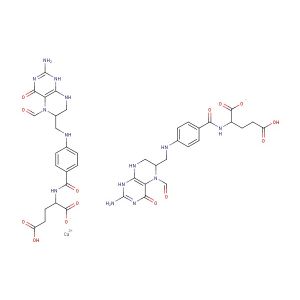 Folinic acid calcium(Synonyms: Leucovorin calcium; Calcium folinate)
