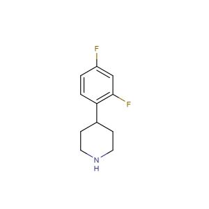 4-(2,4-difluorophenyl)piperidine