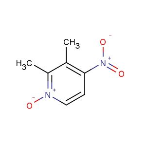 2,3-dimethyl-4-nitropyridin-1-ium-1-olate