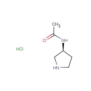N-[(3S)-pyrrolidin-3-yl]acetamide hydrochloride
