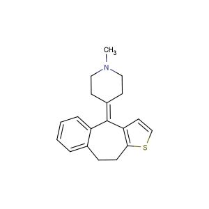 Pizotifen(Synonyms: Pizotyline; BC-105)