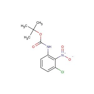 tert-butyl N-(3-chloro-2-nitrophenyl)carbamate