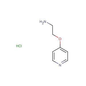 2-(pyridin-4-yloxy)ethan-1-amine hydrochloride