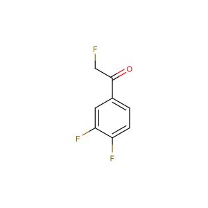 1-(3,4-difluorophenyl)-2-fluoroethan-1-one