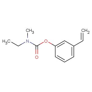 3-ethenylphenyl N-ethyl-N-methylcarbamate