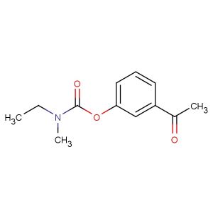 3-acetylphenyl N-ethyl-N-methylcarbamate