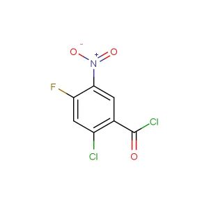 2-chloro-4-fluoro-5-nitrobenzoyl chloride