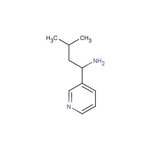 3-methyl-1-(pyridin-3-yl)butan-1-amine
