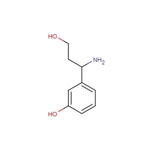 3-(1-amino-3-hydroxypropyl)phenol