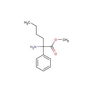 methyl 2-amino-2-phenylhexanoate
