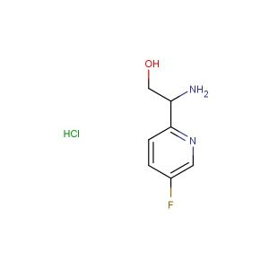 2-amino-2-(5-fluoropyridin-2-yl)ethan-1-ol hydrochloride