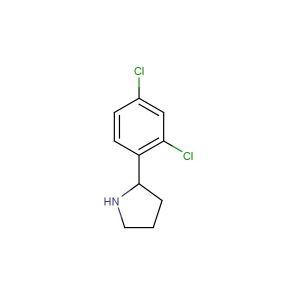 2-(2,4-dichlorophenyl)pyrrolidine